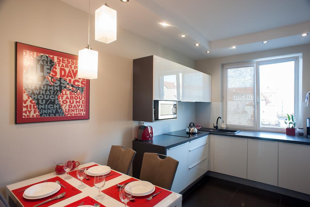 Apartamenty Starowka - Melody Stettin Zimmer foto